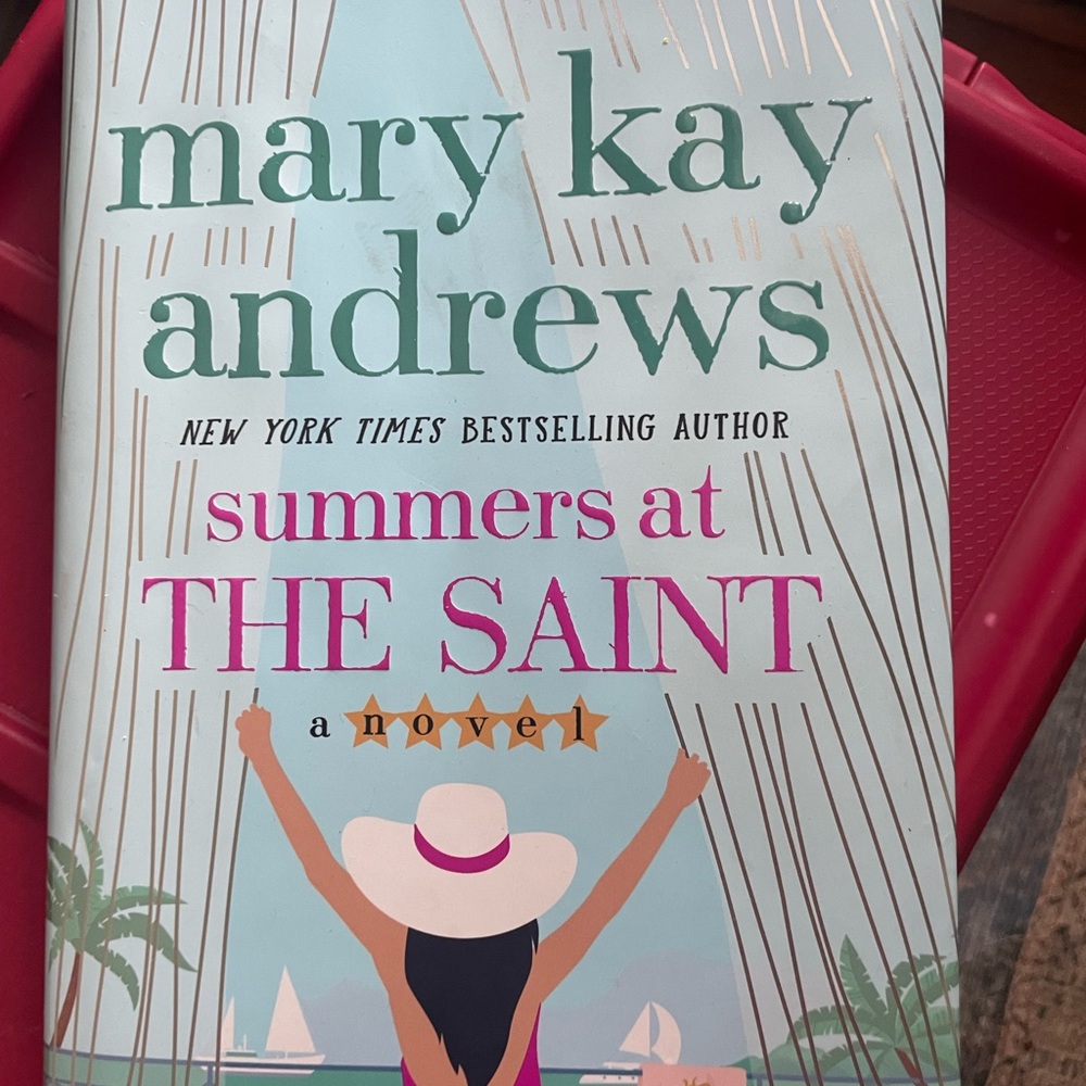 Great condition-2024 Mary Alice Monroe Summer at The Saint!